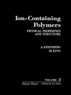 cover image of Ion-Containing Polymers